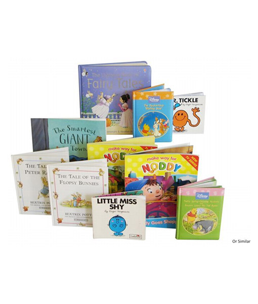 Books Pack of 10