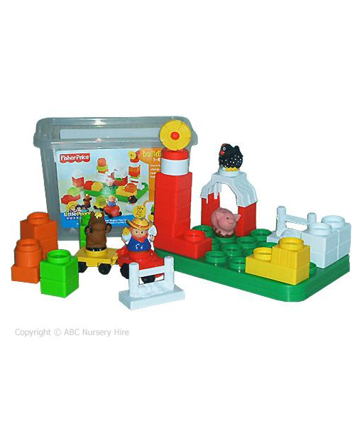 Tub of Lego Building Blocks