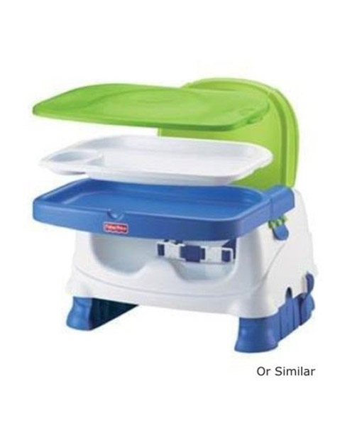 Dinner Booster Seat with Tray