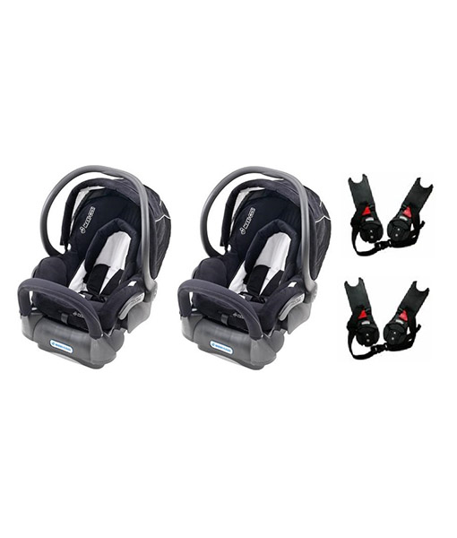Maxi cosi City Select Twin package