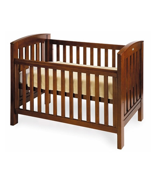 WOODEN COT - LARGE (Free delivery)